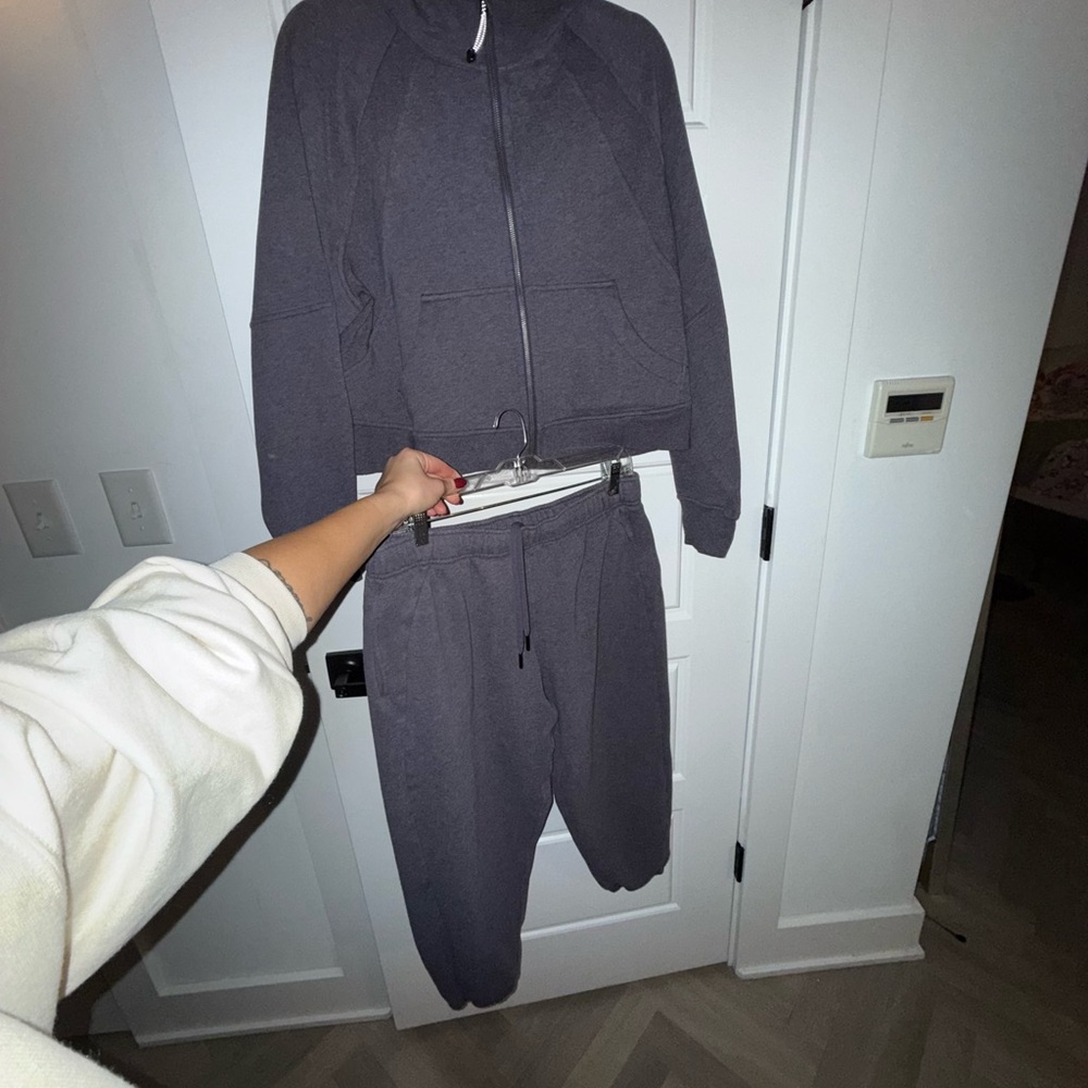 Lululemon Athleisure Sweat Set